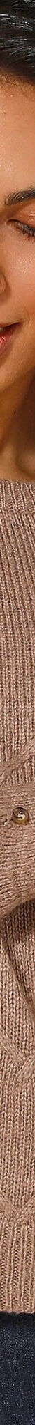 Pull maille fantaisie et détail boutons poignets, toucher doux  (taupe) Pull maille fantaisie et détail boutons poignets, toucher doux  (taupe)